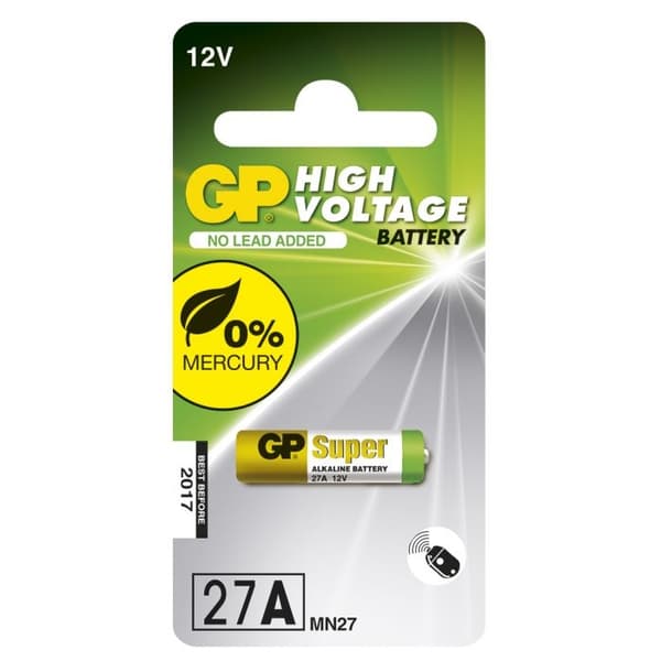 GP 27AF-C1 batteri - 1 pakke