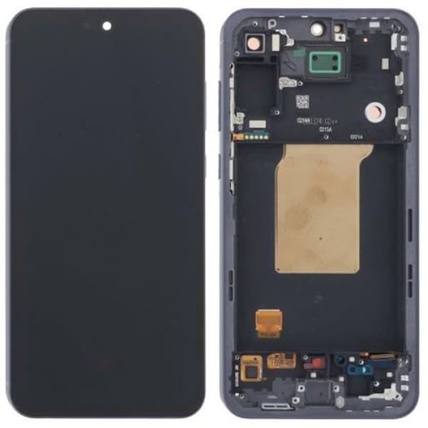 Samsung Galaxy A55 5G Skærm - Sort