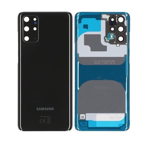 Samsung Galaxy S20 Plus Bagside Med Tape - Sort