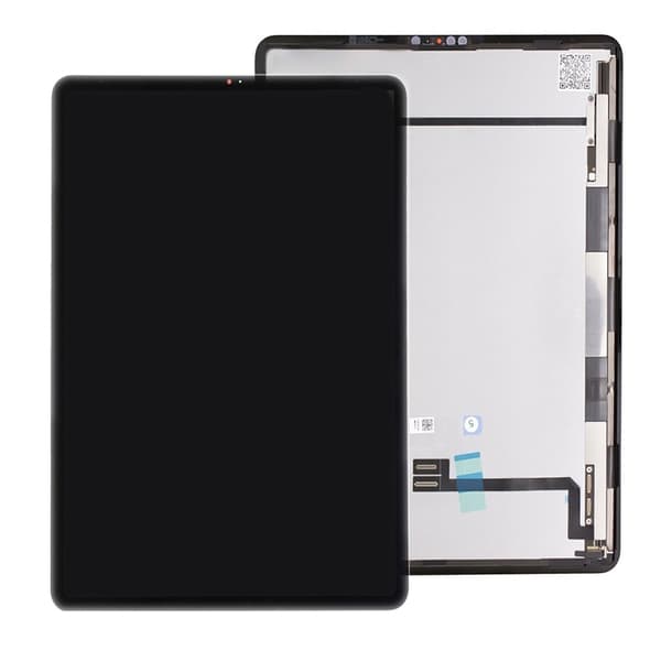 iPad Pro 12.9\" (3. GEN) Komplet skærm med LCD-display - Sort