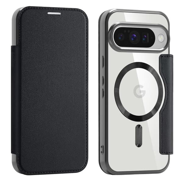 Google Pixel 10 / 10 Pro -kuori MagSafella – Musta