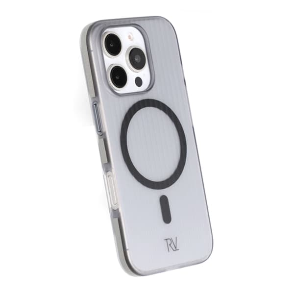 iPhone 16 Pro Max -puhelinkotelo aaltopahvi Magsafe Rvelon - Harmaa
