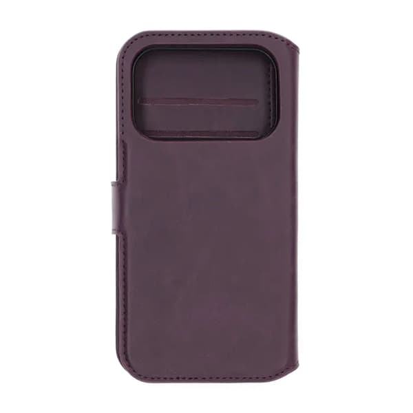 Rvelon Plånboksfodral Magnet för iPhone 17 Pro - Lila