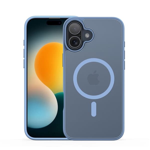 DUX DUCIS iPhone 17 Cover med MagSafe - Blå