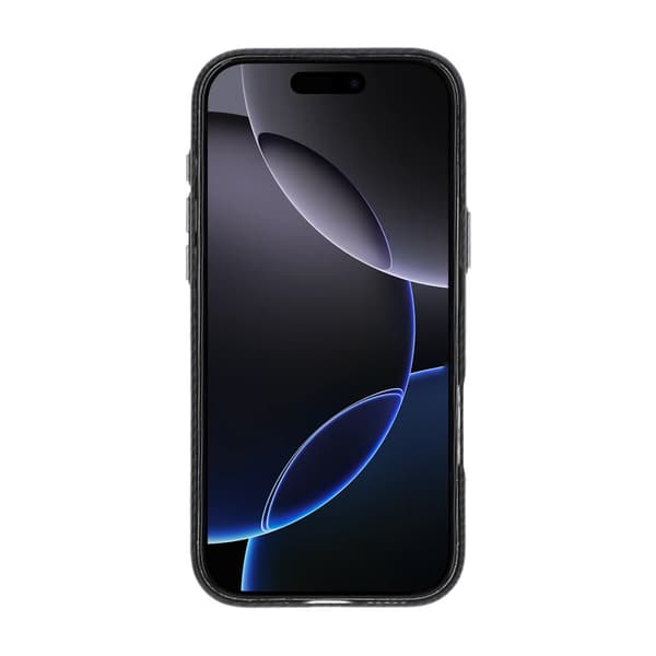 iPhone 16 Pro Max hiilikuitukotelo - Musta