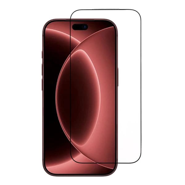 iPhone 18 Pro/17 Pro Skärmskydd Härdat Glas