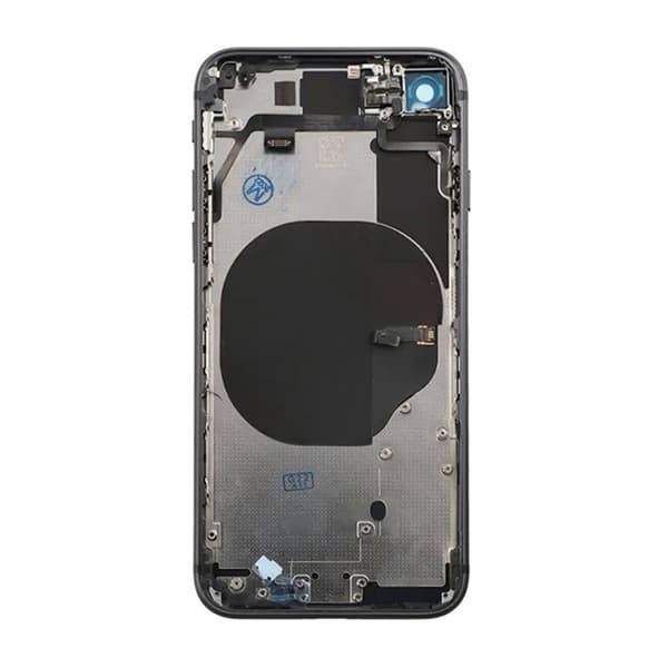 iPhone 8 Back Cover Complete Original Grey With Small Parts