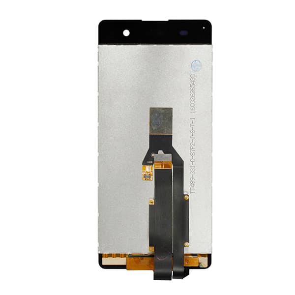 Sony Xperia XA Skærm med LCD Display - Sort