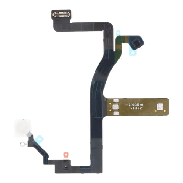 iPhone 15 taskulampun joustokaapeli