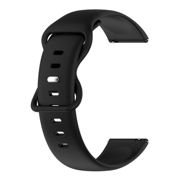 Garmin Forerunner 245 silikone urrem - Sort
