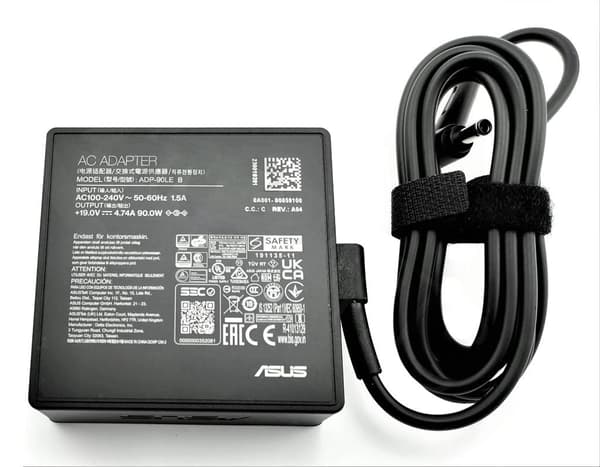 ASUS AC-adapter 90W / 19V / 4,74A / 4,5mm / 3-stift