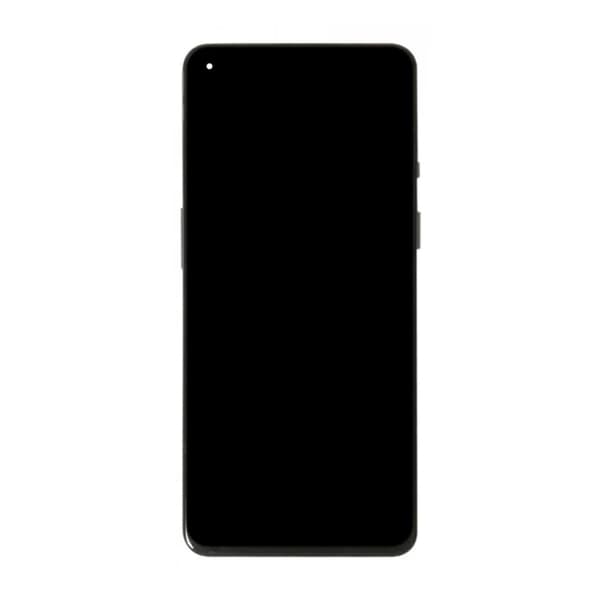 OnePlus 9 Skærm/Display - Sort