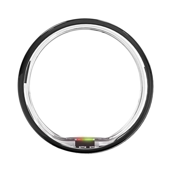 Ultrahuman Ring Air Smart Ring Aster Black Størrelse 7 - Ny stand