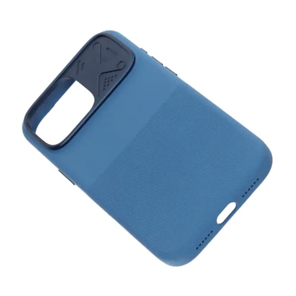 Amru Flydende Silikone Telefoncover - iPhone 16 Pro Max Blå