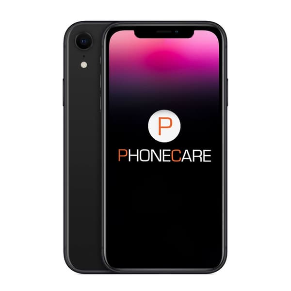 Brugt iPhone XR 128GB Sort – Som ny