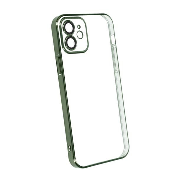 Luksus Mobilcover iPhone 11 - Grøn
