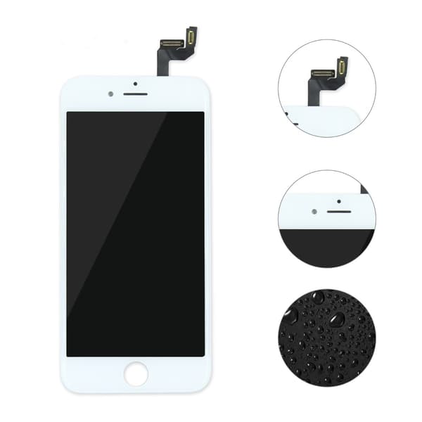 iPhone 6S LCD Skärm Refurbished - Vit