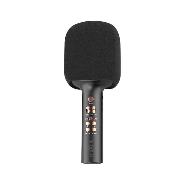 Maxlife Bluetooth-mikrofon med högtalare - Svart