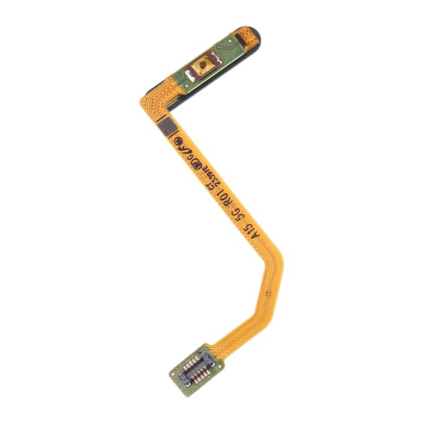 Samsung Galaxy A15 fingeraftrykslæser med flexkabel - Sort