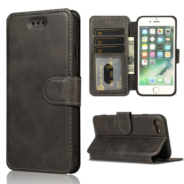 iPhone SE 22/SE 20/8/7 cover - Sort