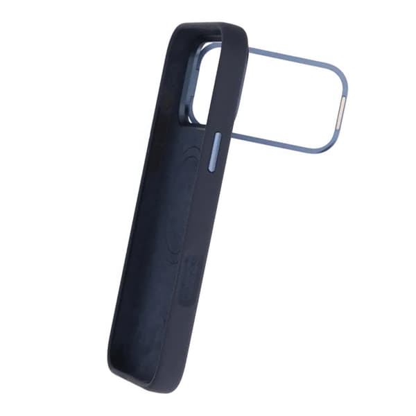 Mobilskal Silikon Magsafe och Statv iPhone 17 Pro Max - Blå