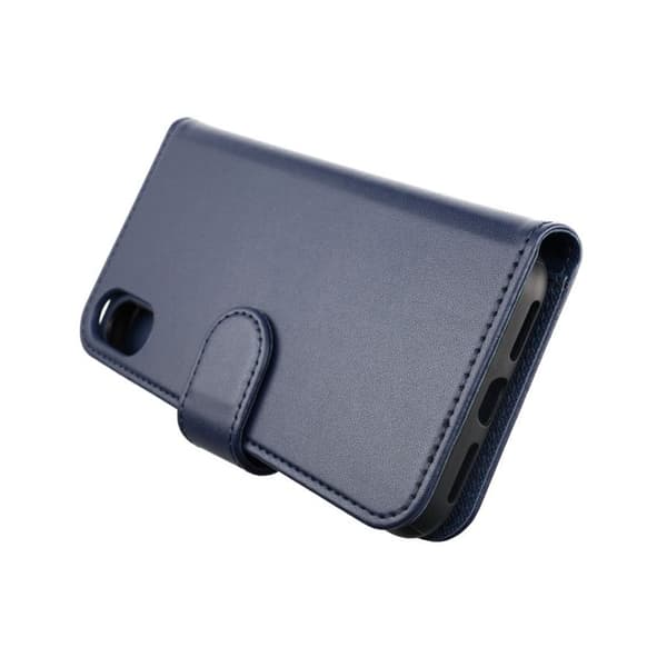 iPhone X/XS Plånboksfodral Magnet Rvelon - Blå