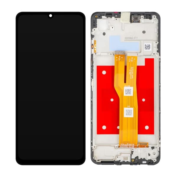 Samsung Galaxy A07 4G Skærm med LCD Display - Sort