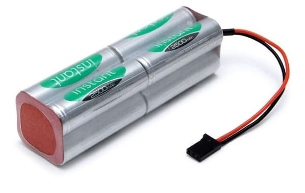 Sändarrack 9.6v 2500mAh NiMH Instant cub
