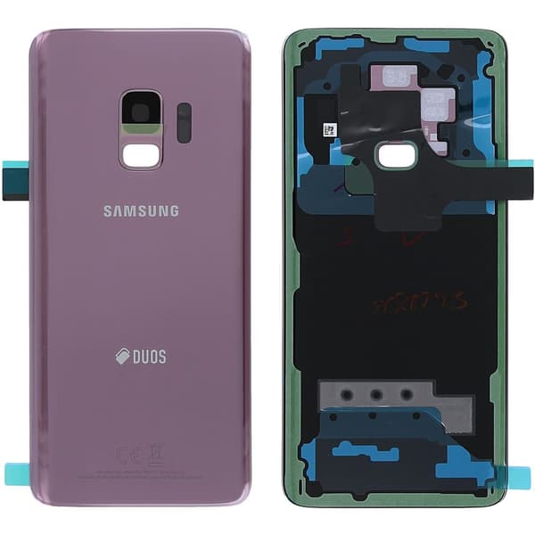 Galaxy S9 Bagcover Lilla (Duos)