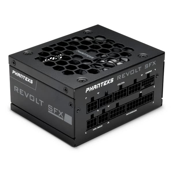 Phanteks Revolt SFX 850W 80+ Platinum -virtalähde - Uudenveroinen