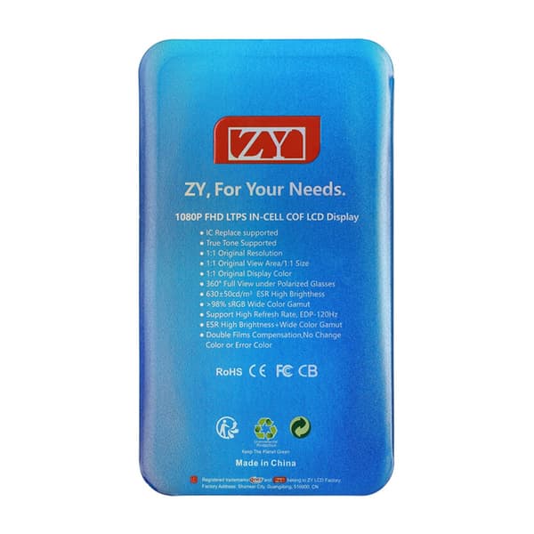 iPhone 14 Pro Max -näyttö FHD LCD -näytöllä (ZY)