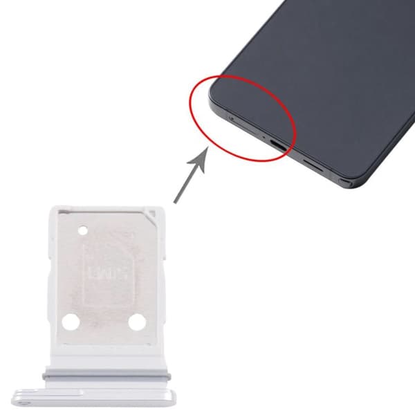 Samsung Galaxy S26 Dual SIM Tray - White