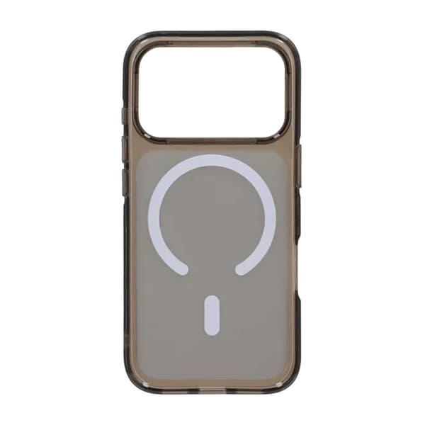 TPU-matkapuhelinkotelo Magsafella iPhone 17 Prolle - Musta