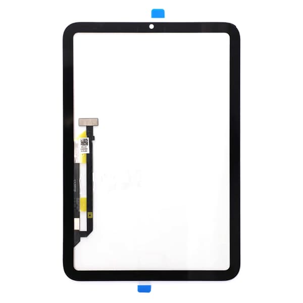 iPad mini 6 A2567 lasinäyttö digitointilaitteella ja OCA:lla - musta