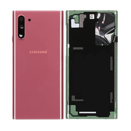 Galaxy Note 10 Takakansi Aura Pinkki
