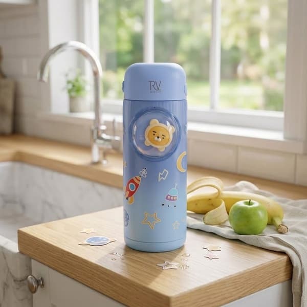Rvelon XY09 Børnetandbørste Blå hoste