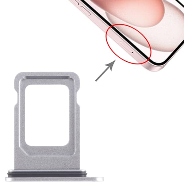 iPhone 15 ja 15 Plus Max SIM-korttipidike - Sininen