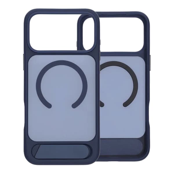MagSafe-cover med stativ til iPhone 17 Pro Max - Blå