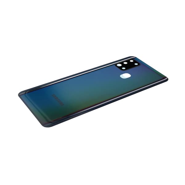 Samsung Galaxy A21s Bagcover - Sort