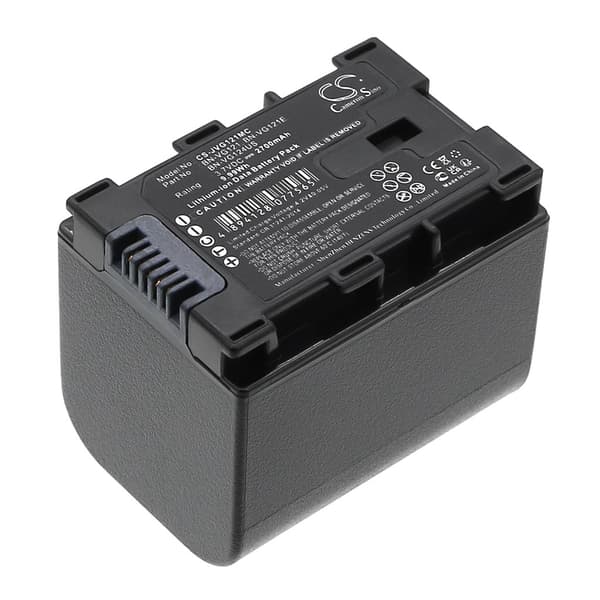 Batteri til BN-VG121 erstatningsbatteri