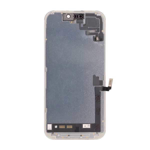iPhone 17 LCD-skærm Original Sort (Brugt) med flex har diagnostic pass