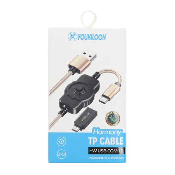 Harmony-testipistekaapeli USB Type C