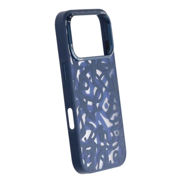 Graffiti Craft MagSafe Cover til iPhone 17 Pro Blå