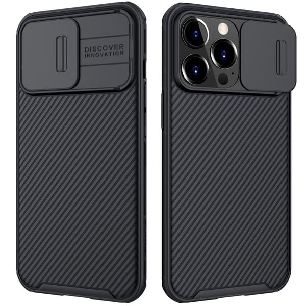 NILLKIN CamShield Pro Cover til iPhone 13 Pro - Sort