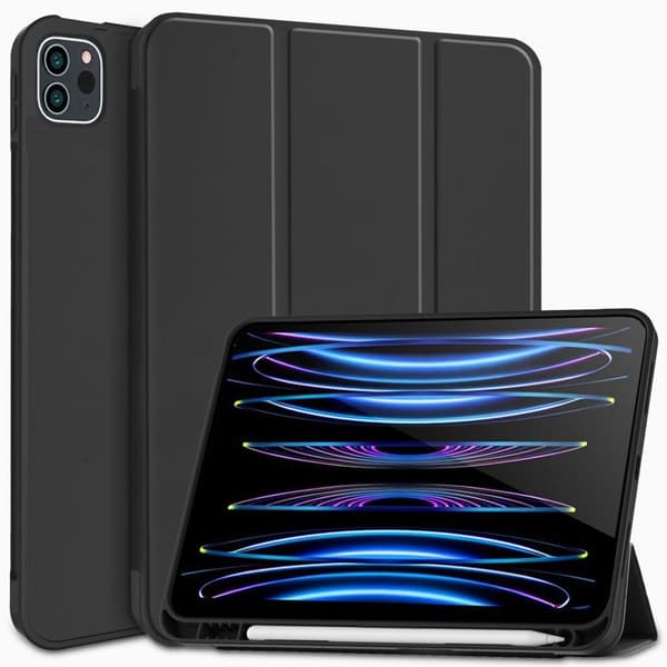 Tech-Protect SC Pen Cover til iPad Pro 11\" 2020-2022 - Sort