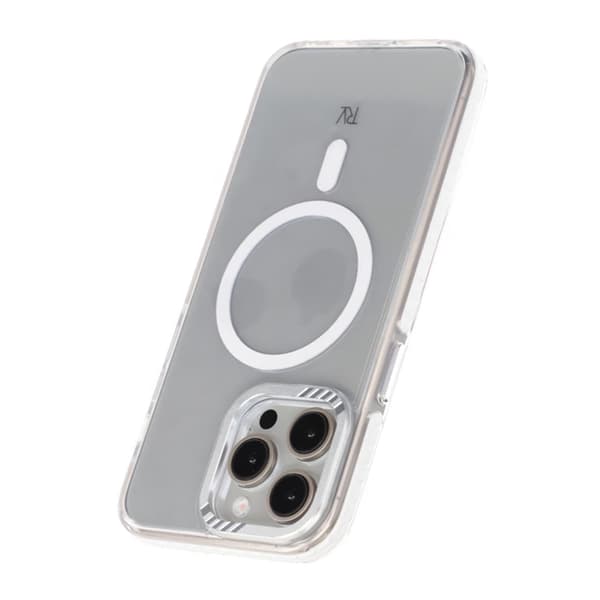 Rvelon Piaget Magnetisk Etui Til iPhone 15 Pro Max Hvid