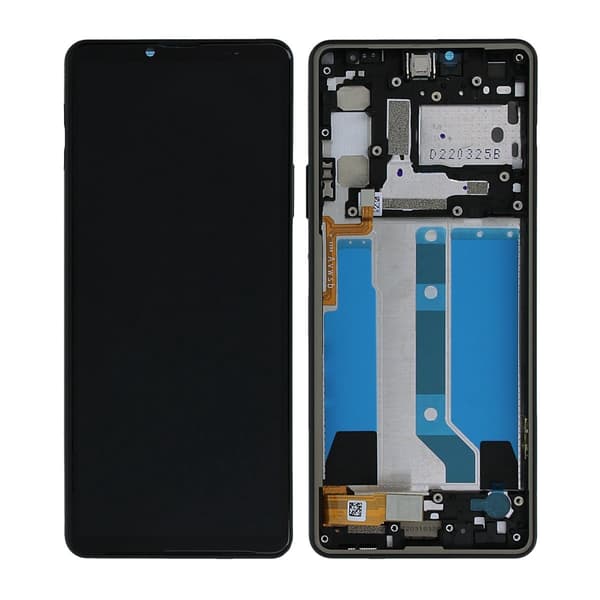 Sony Xperia 10 IV XQCC54 Displayenhed komplet sort