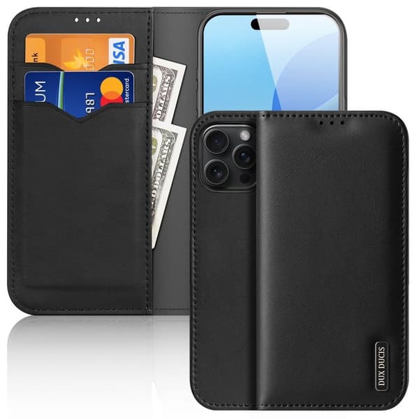 DUX DUCIS iPhone 16 Pro -kuori - Musta