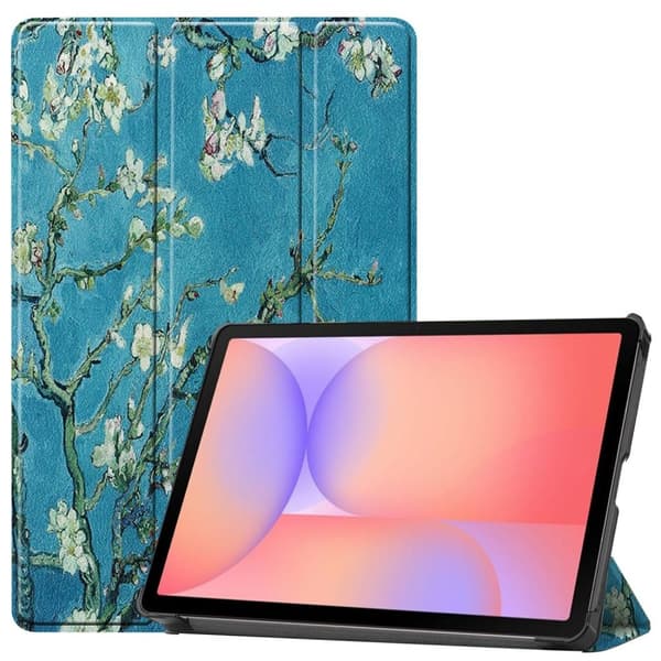 Samsung Galaxy Tab S10 Lite Skal med tryck - Aprikos