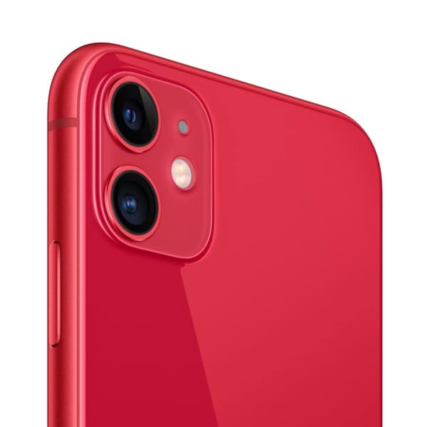 Apple iPhone 11 64GB Rød - Brugt stand (C)